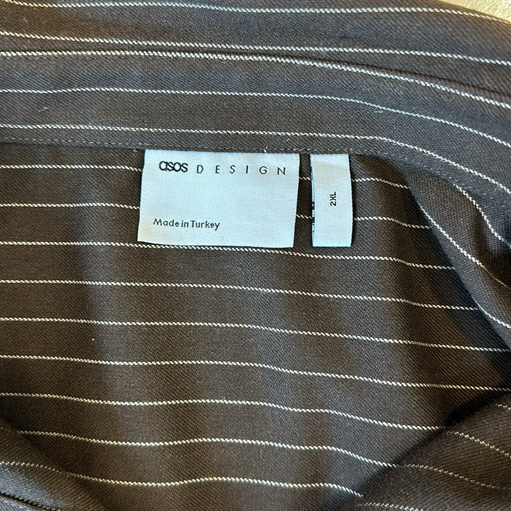 ASOS Design button down shirt - Picture 6 of 6